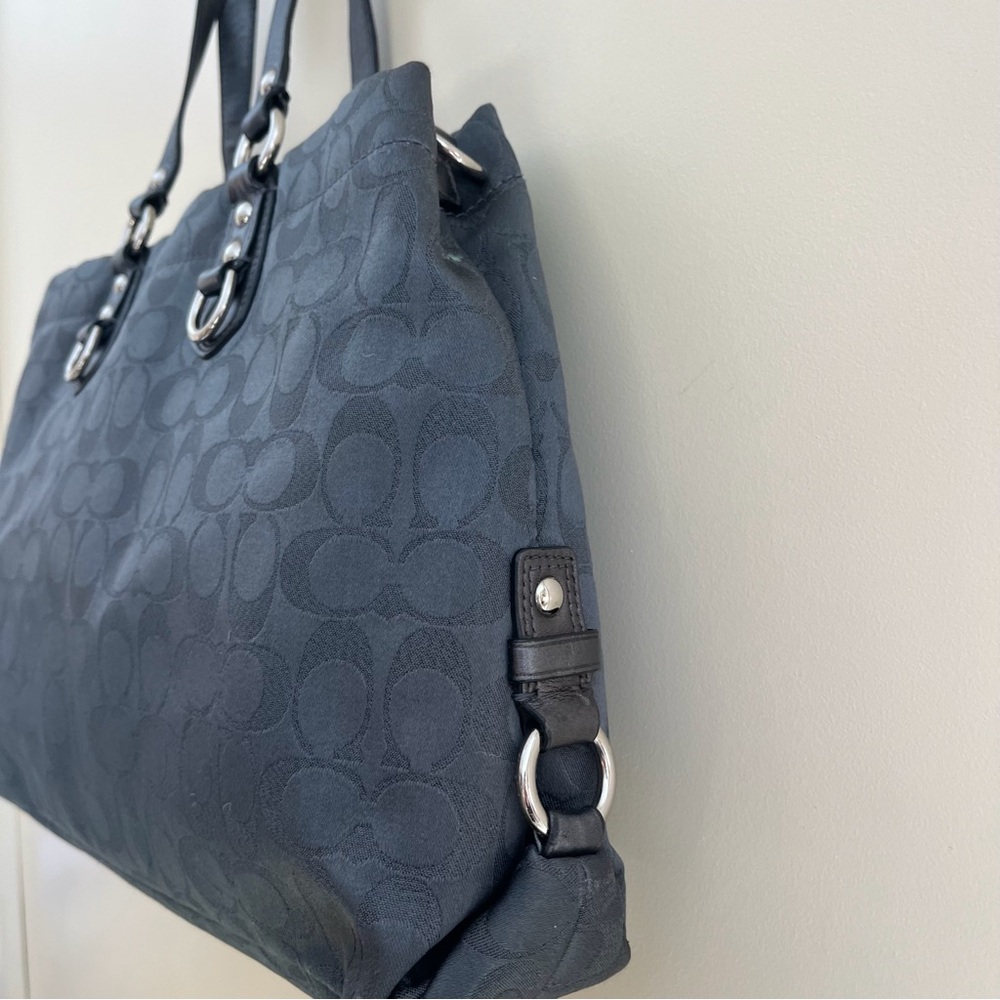Coach Ashley carryall shoulder bag - Picture 4 of 15